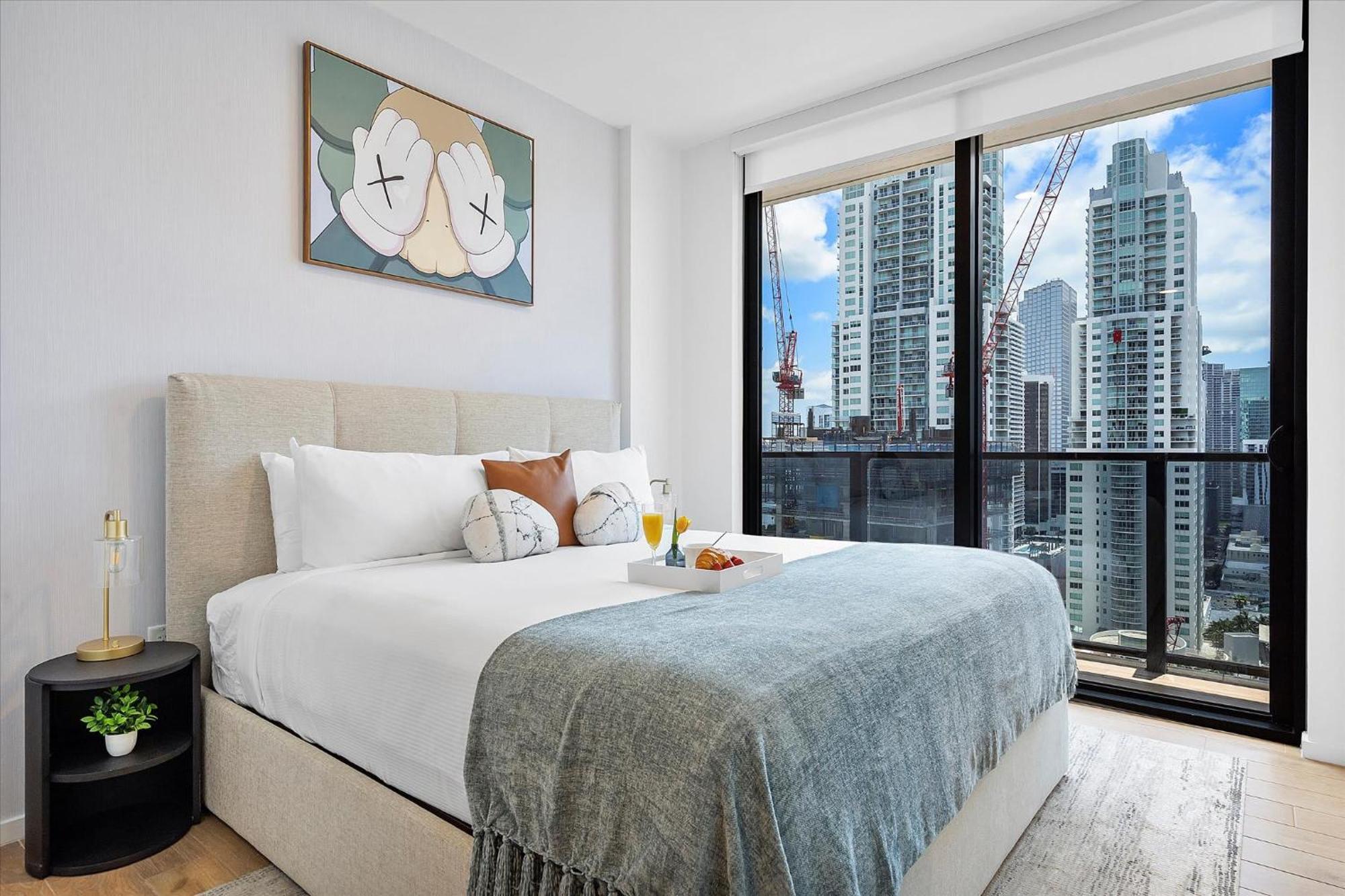 Mvr Ultra-lux 3br W Epic Water Views * Miami